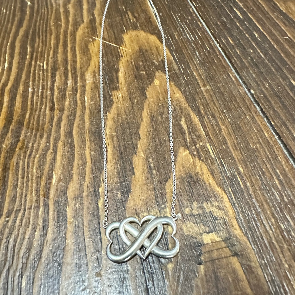 Kay Jewelers Three Heart Infinity Necklace